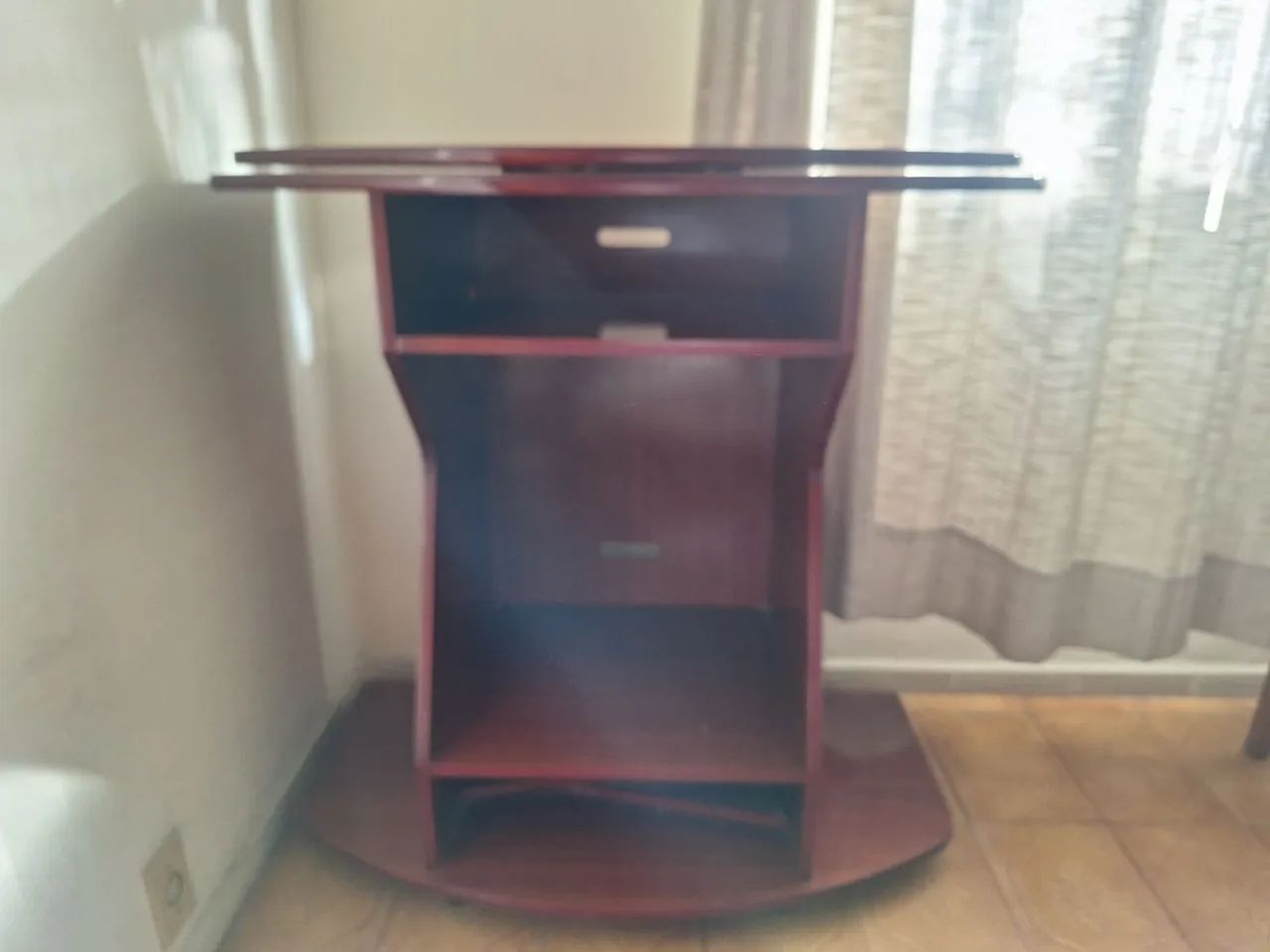 Rack em mogno  - Foto 2