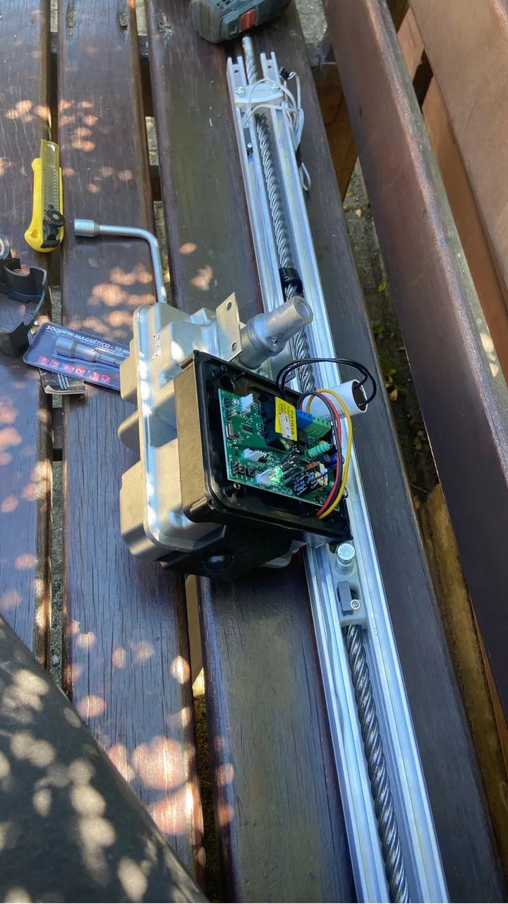 Instalação e manutenção de motor eletrônico  - Foto 4