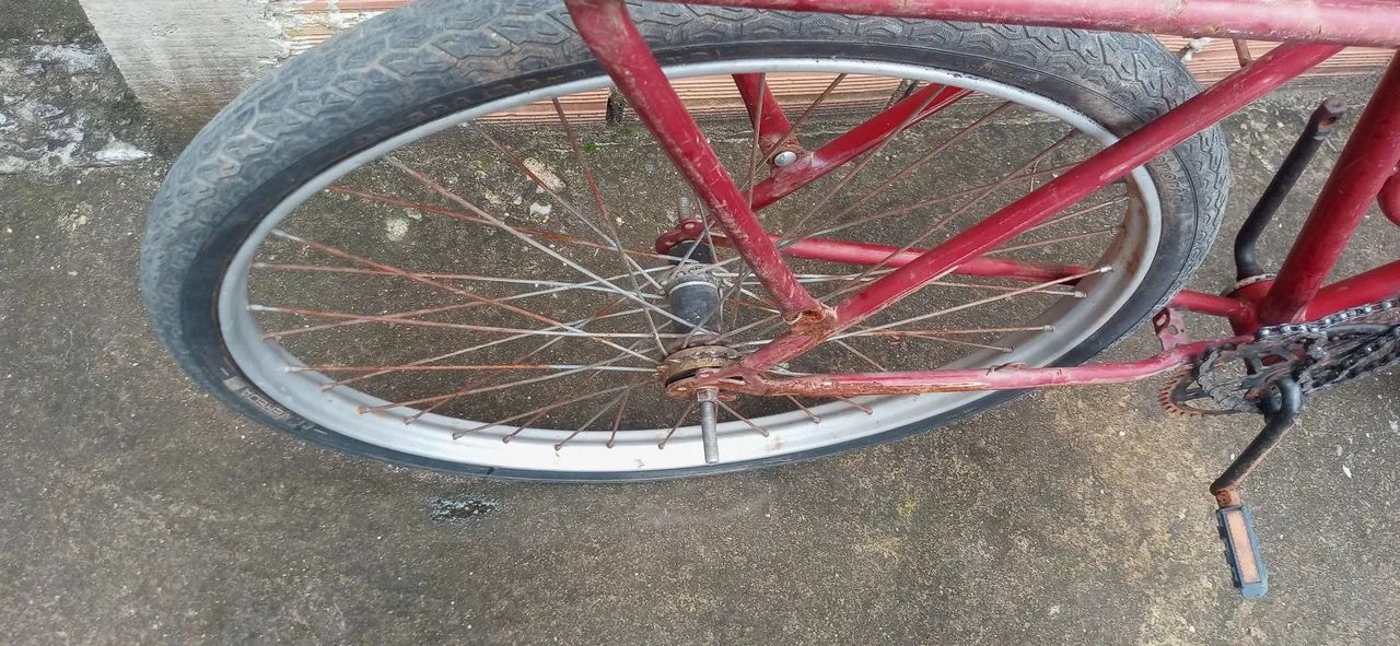 Bicicleta barra forte circular - Foto 3