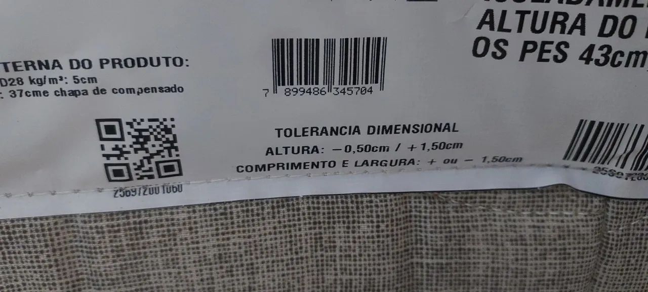 Cama box conjulgada D28 solteiro. - Foto 5
