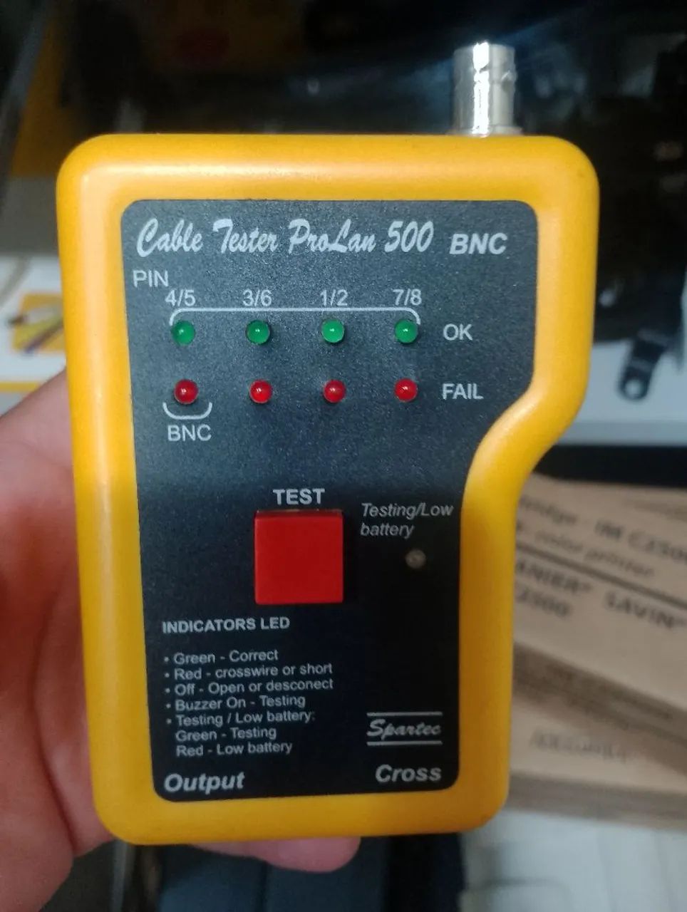 Medidor BNC 