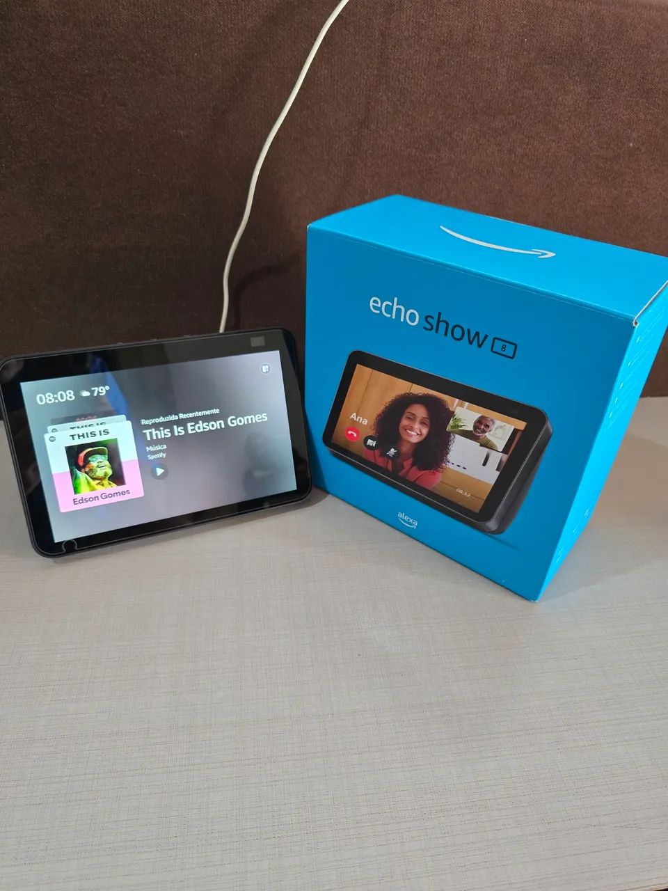 Alexa Echo Show 8 de 2 Geração  - Foto 2