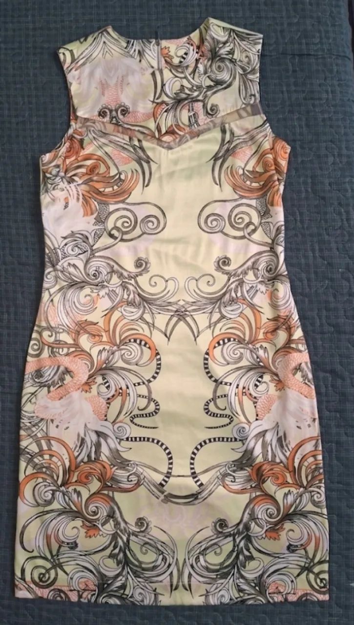 Vestido estampas M - Foto 4