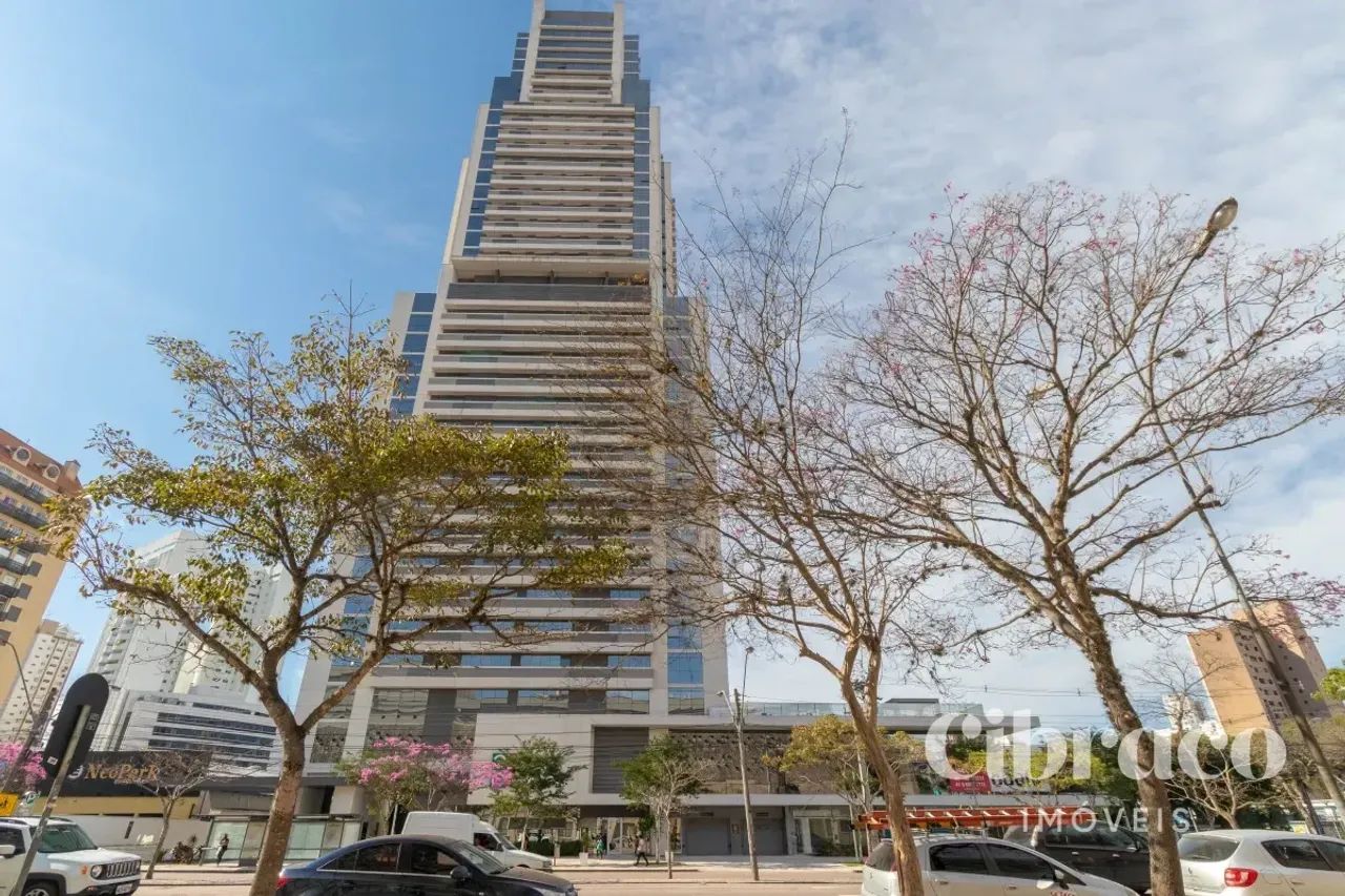Conjunto Comercial para locação no Centro Cívico de 83,43m² - Edifício Centro Cívico