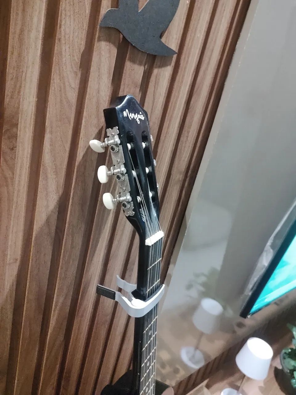 Violão bem conservado  - Foto 3