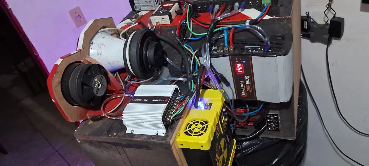 Som automotivo completo  - Foto 4