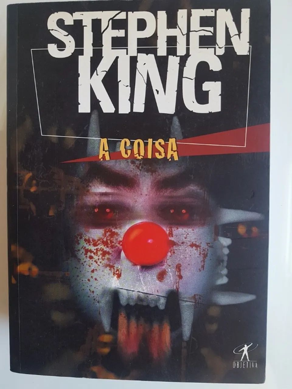 Livro A Coisa