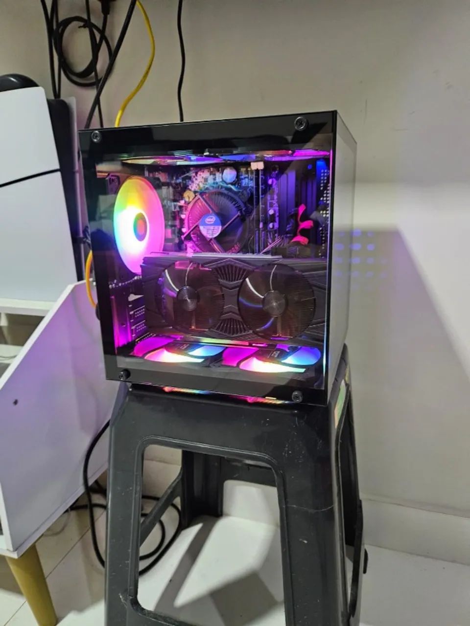 PC Gamer Atom Mini - i5 3470 GTX 1660