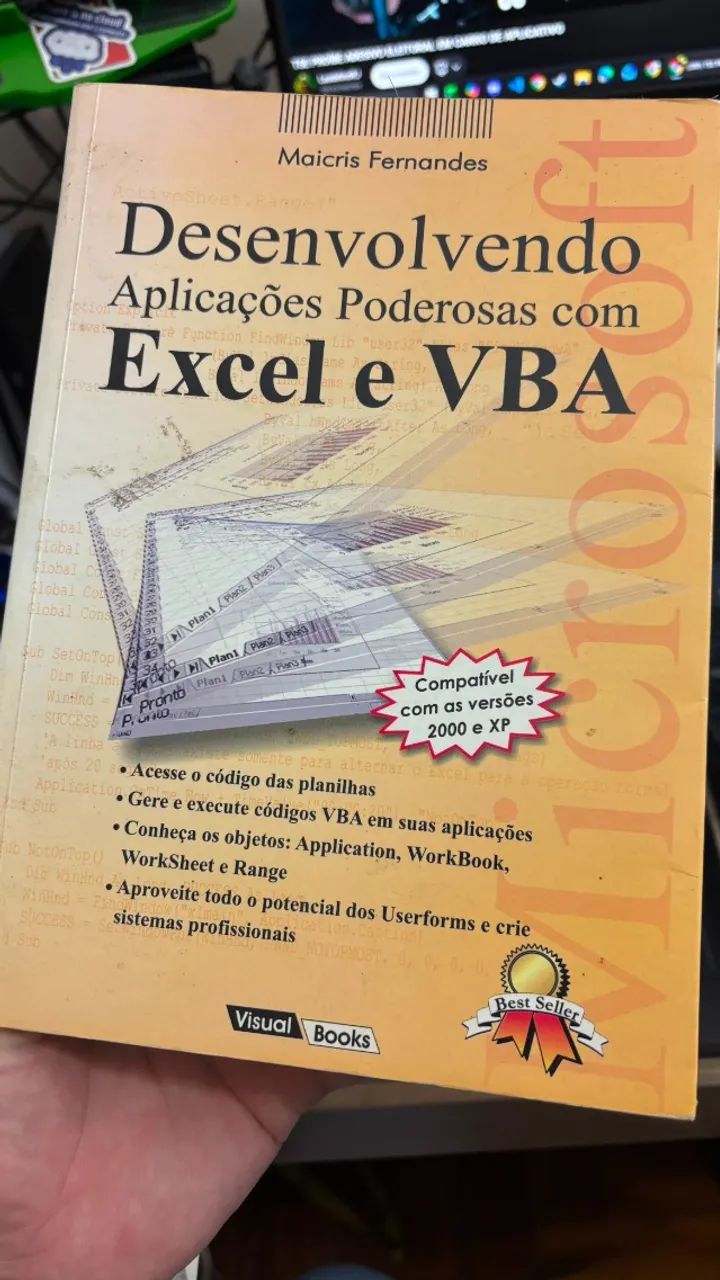 Desenvolvendo Aplicações Poderosas com Excel e VBA