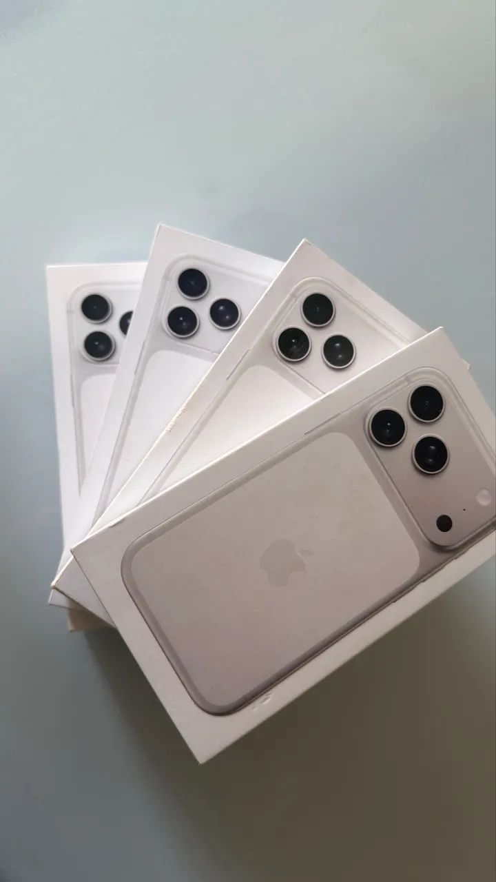 iPhone 16 pro max  e 17 pro max 