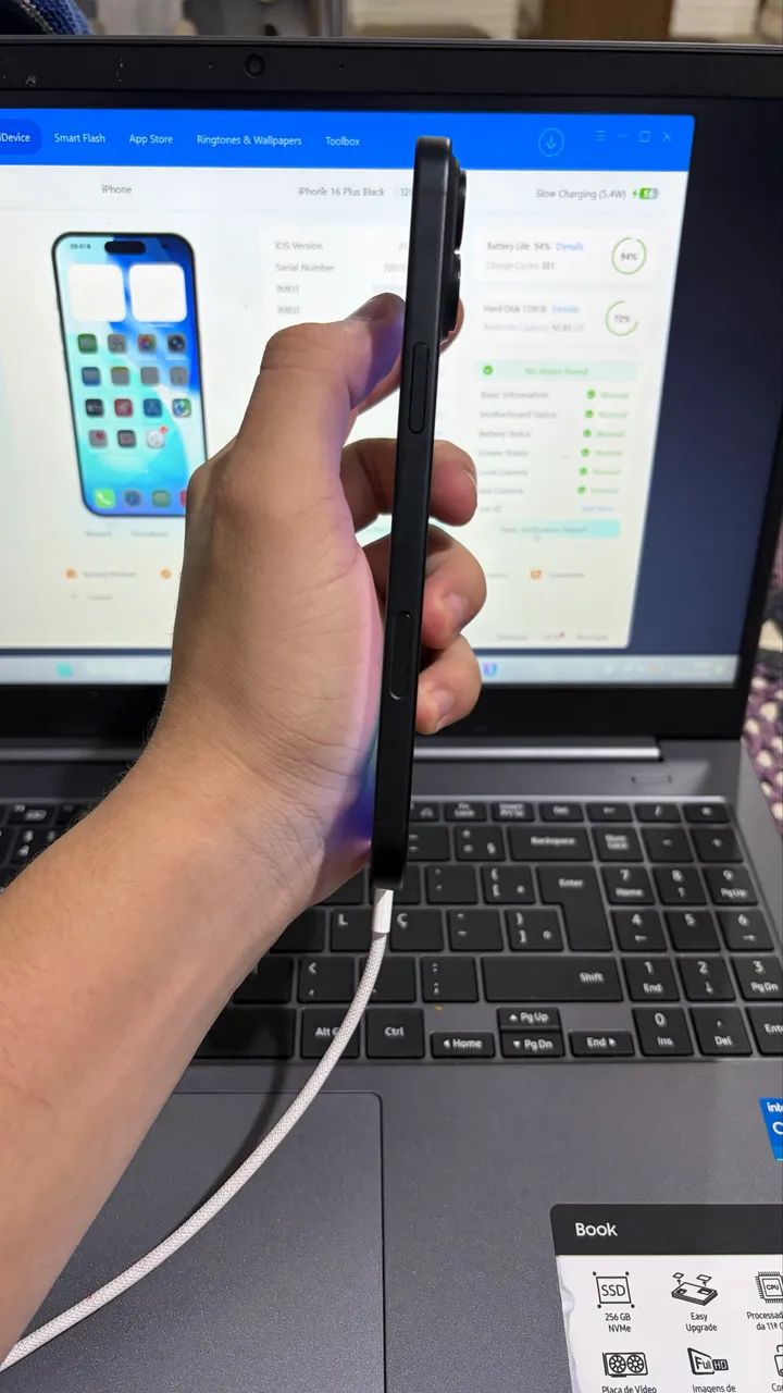 IPHONE 16 PLUS 128GB - Foto 4