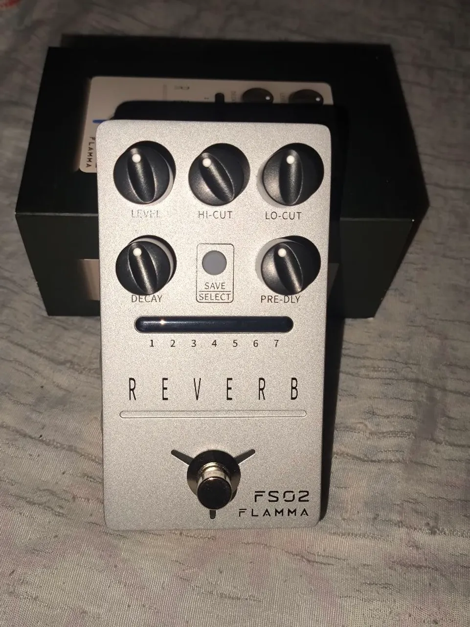 Pedal TC FLASHBACK MINI - Instrumentos musicais - Benedito Bentes