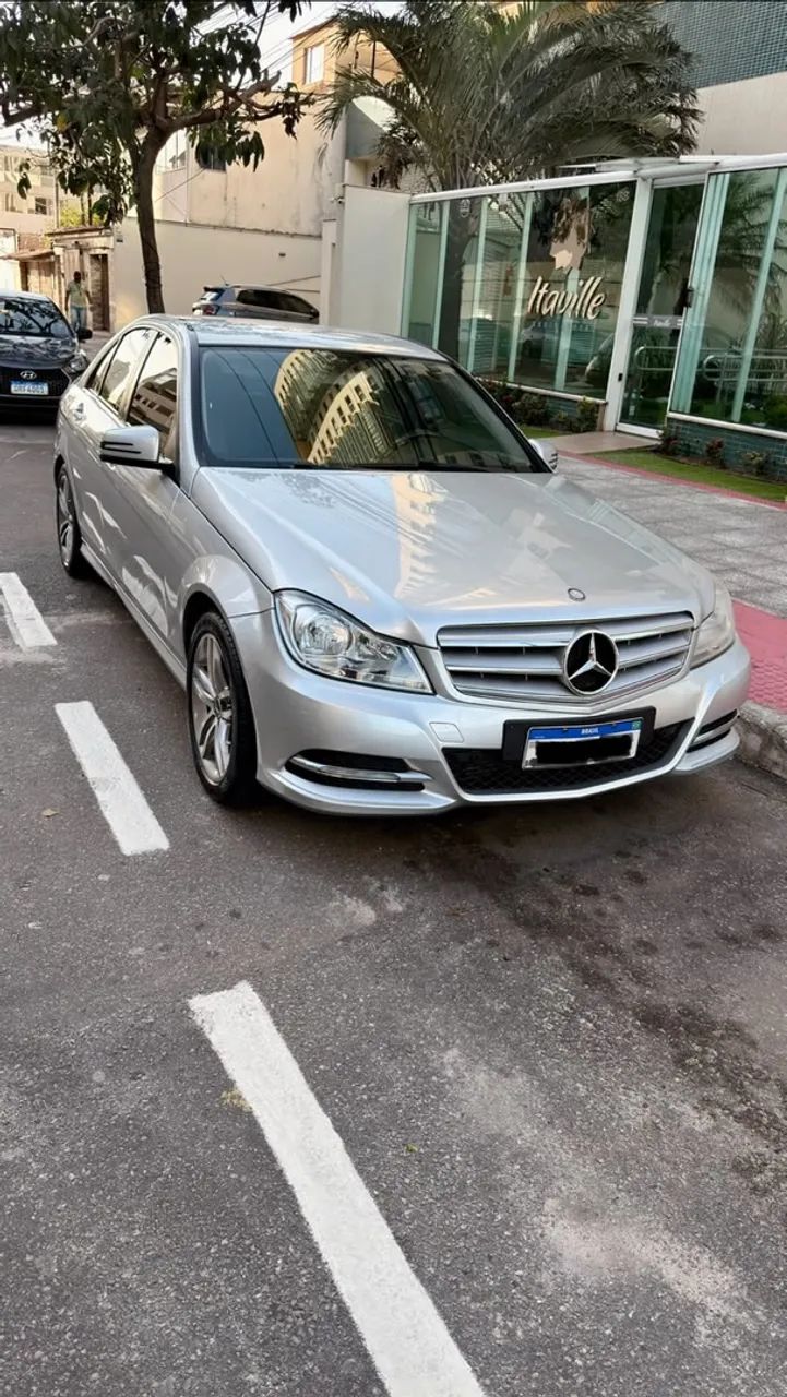 Mercedes-Benz C-180 C-180 CGI Sport 1.6 TB 16V 156cv Aut. 2014