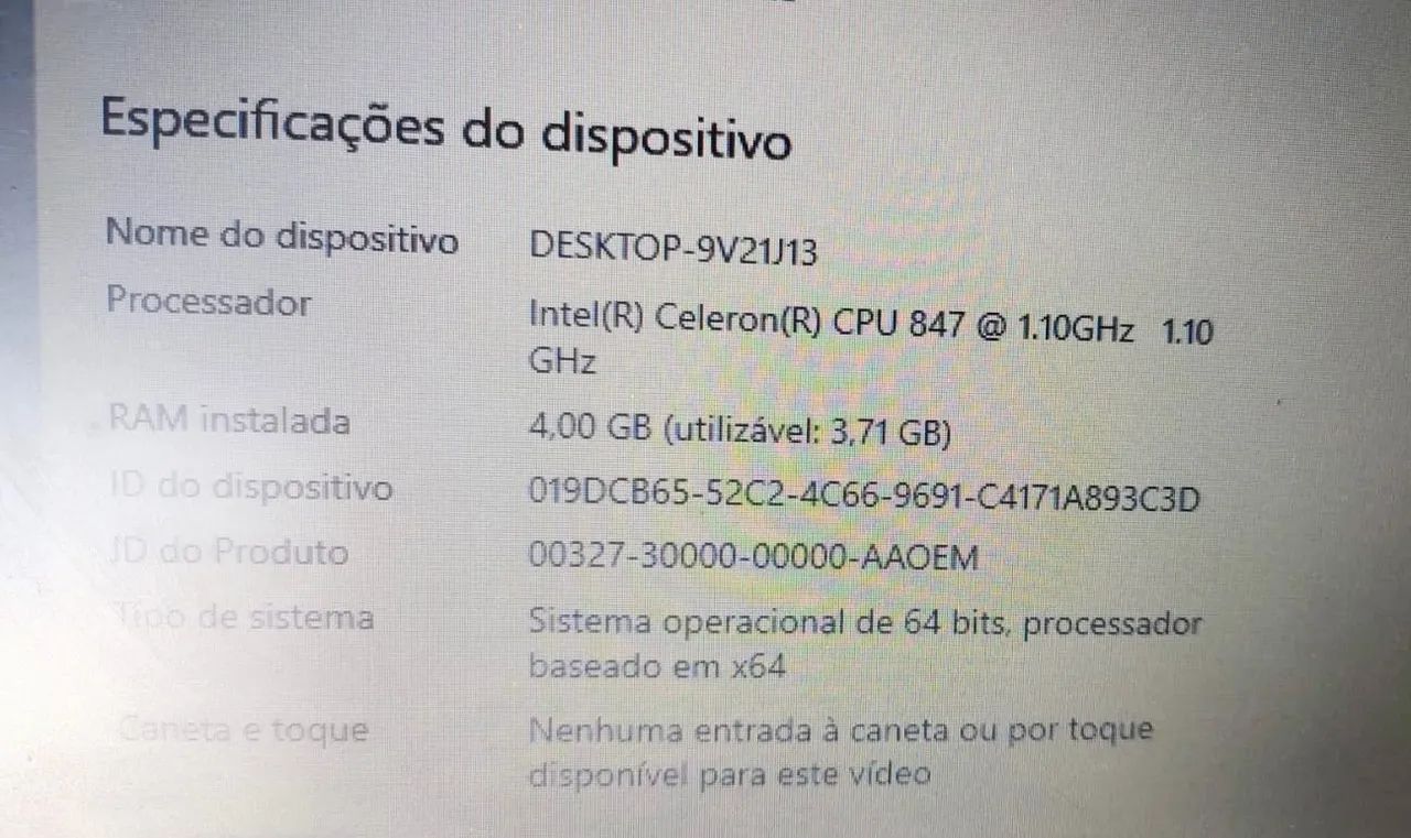 Notebook Samsung - Foto 3