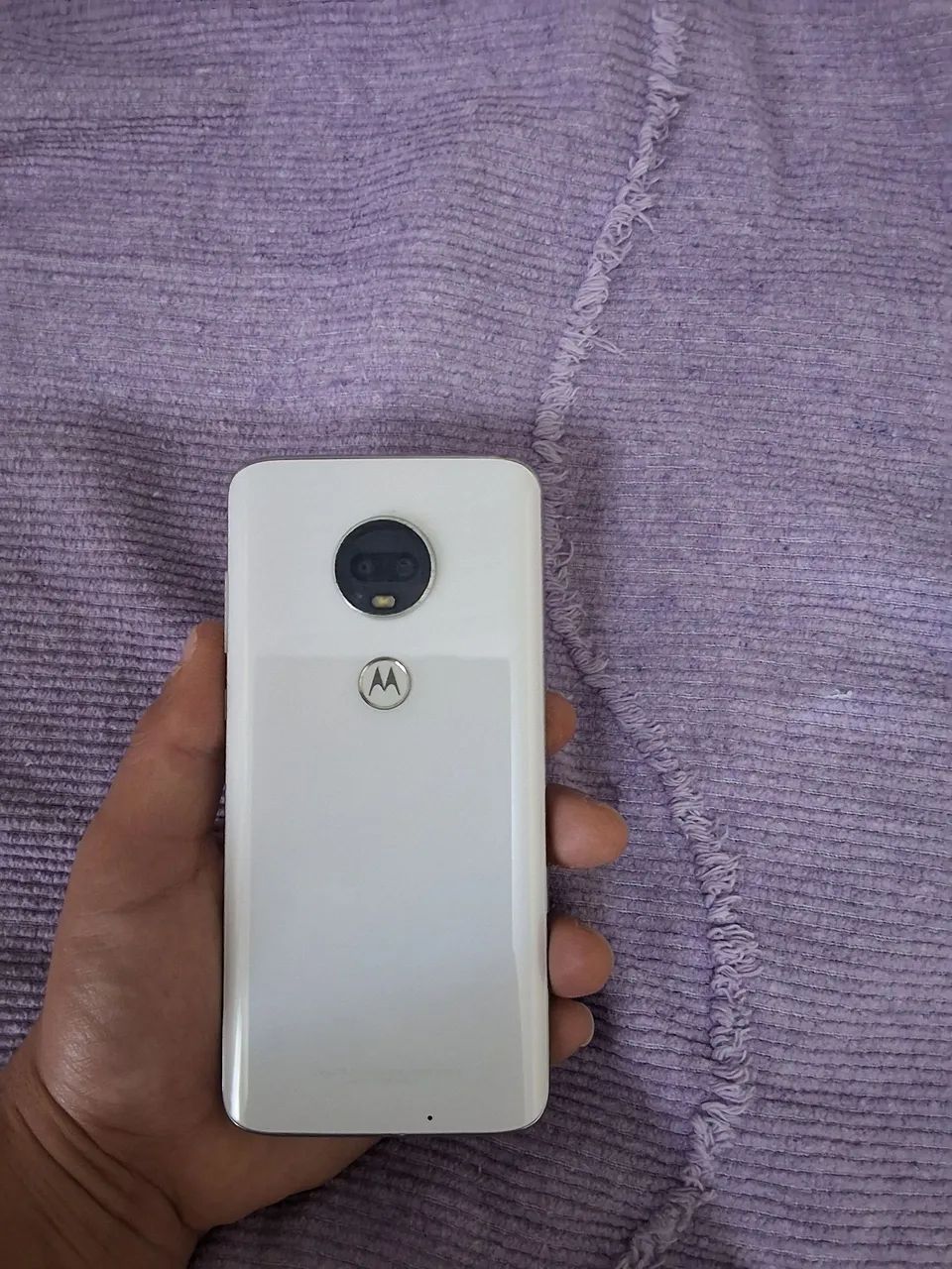 Moto G7 Branco - Foto 3
