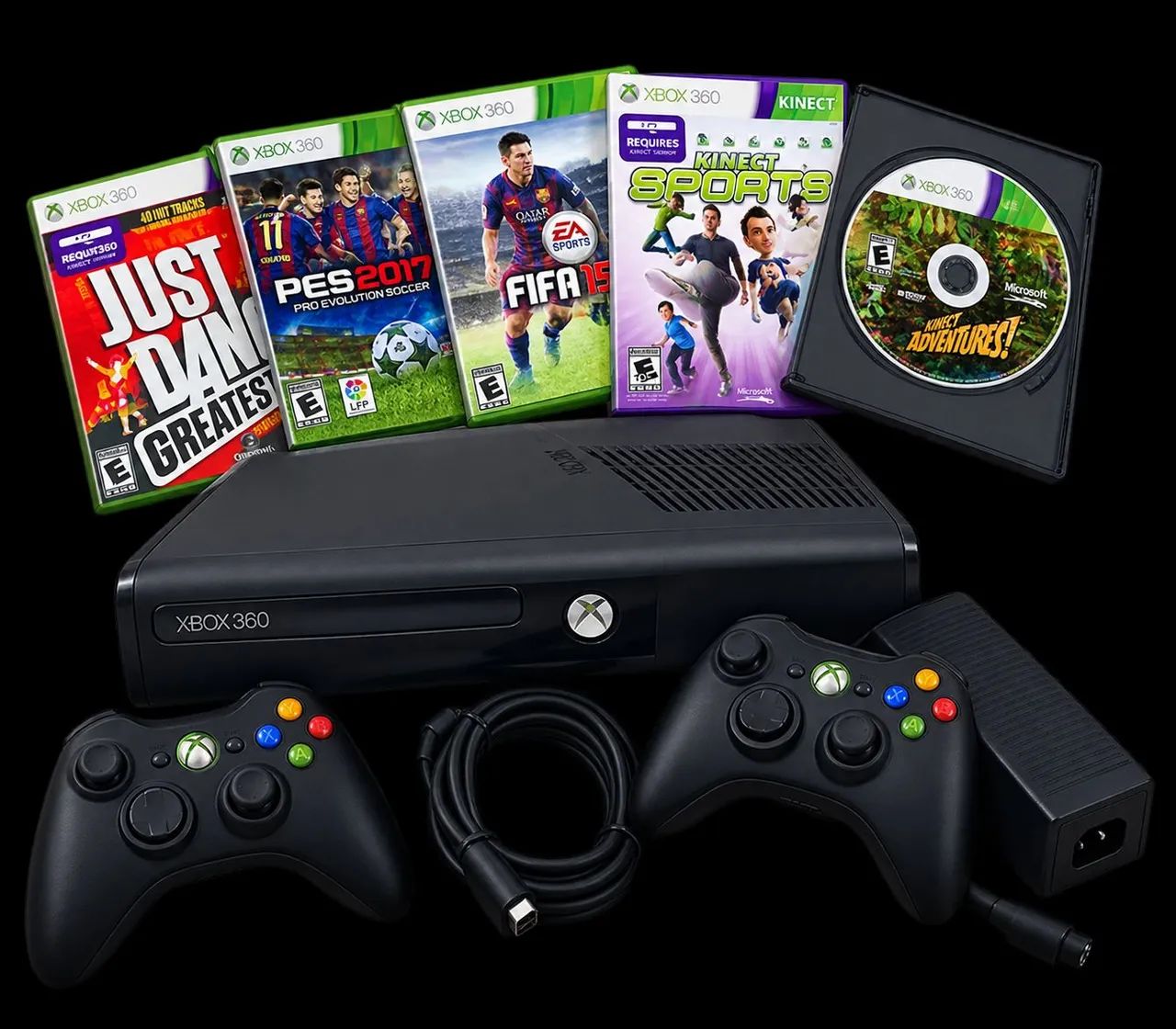 XBOX 360 C/KINECT  - Foto 2