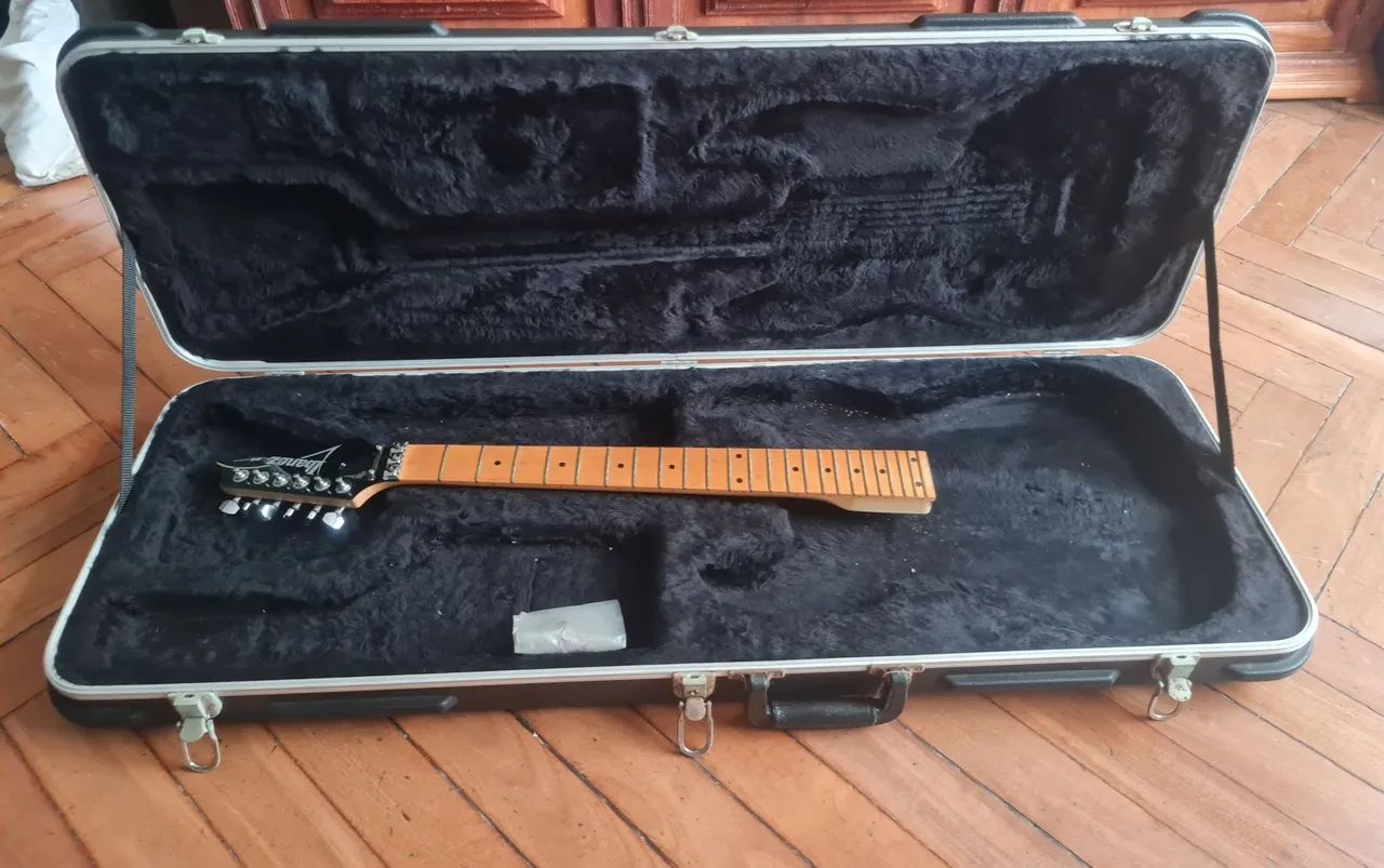 Case pra guitarra com o braço de guitarra  - Foto 4