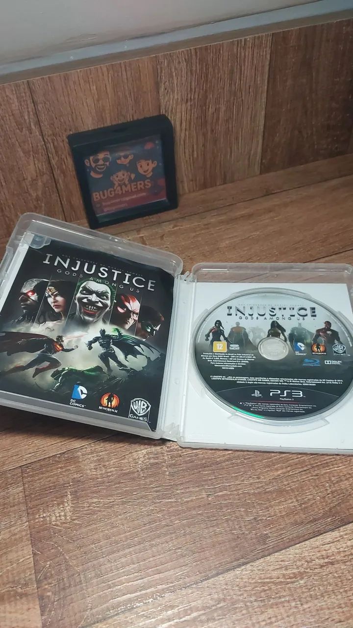 Injustice Ps3 - Foto 3