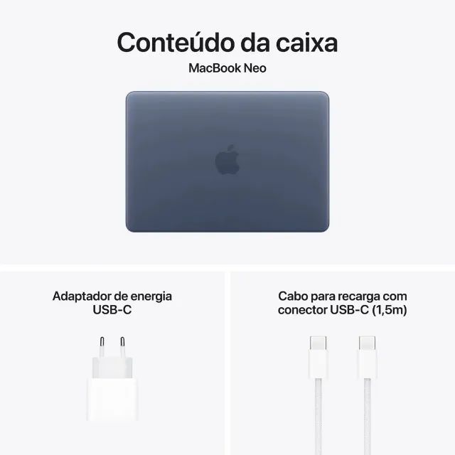 Macbook Neo A18 Pro 13' - Foto 3