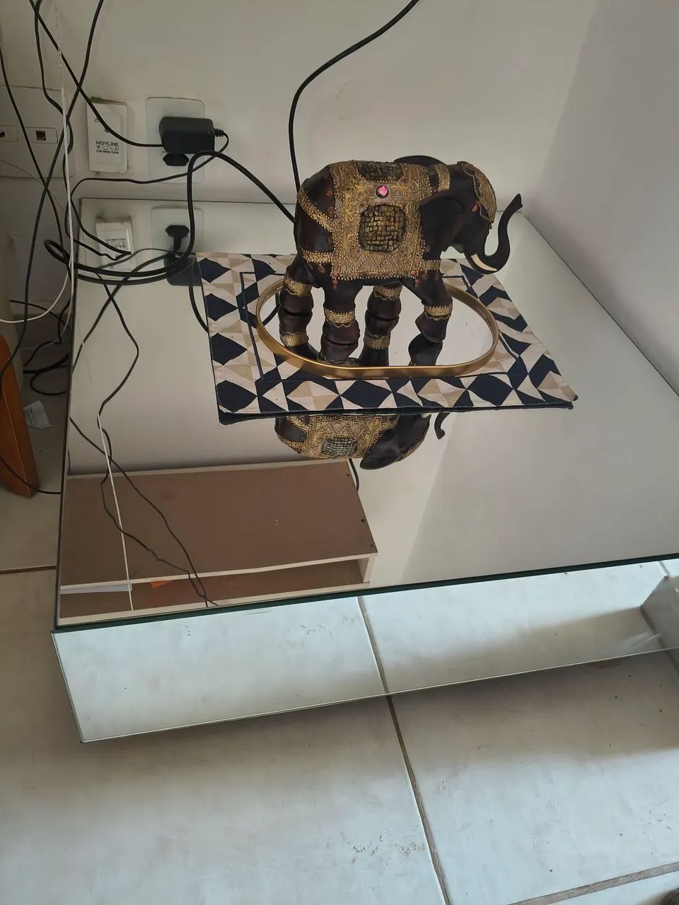 Mesa centro de mesa 