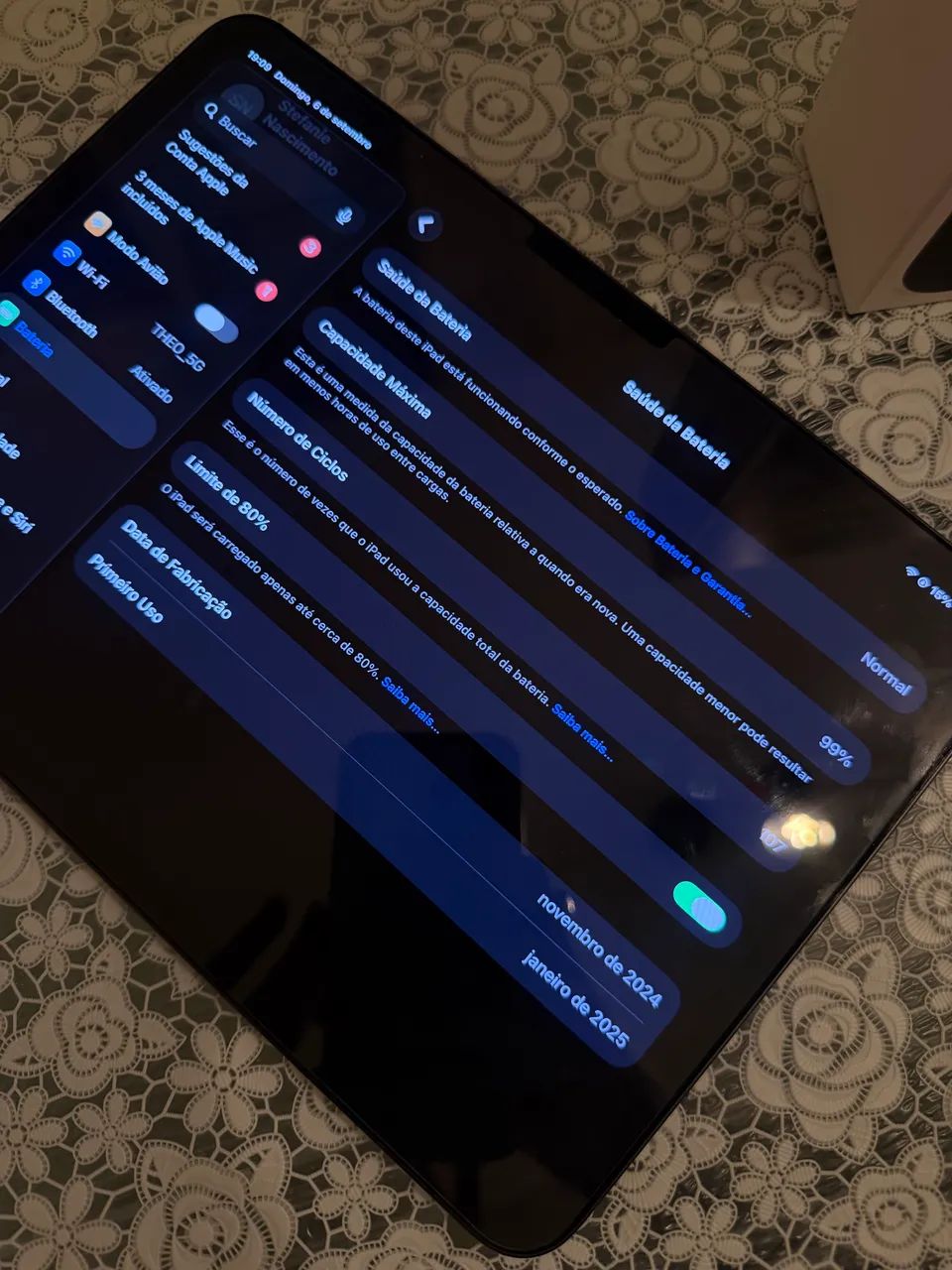 iPad Pro M4 256GB - Wi-Fi - Foto 4
