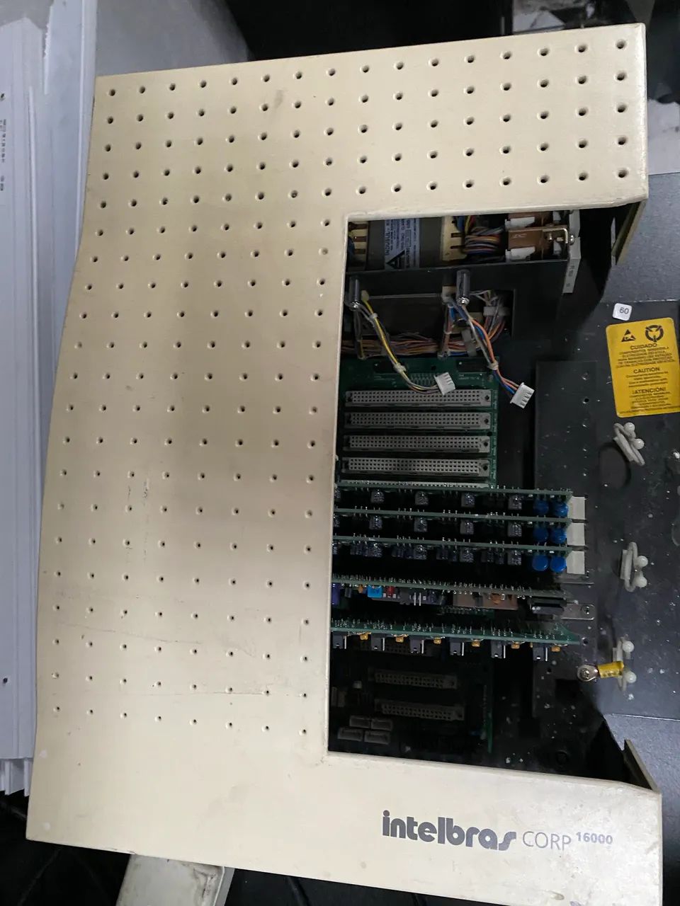 PABX Intelbras Corp 16000 - Foto 2