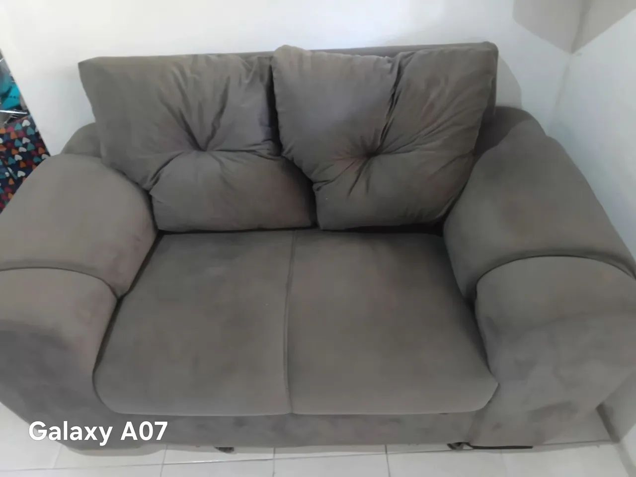 Sofa 2 /3 lugares 700.00