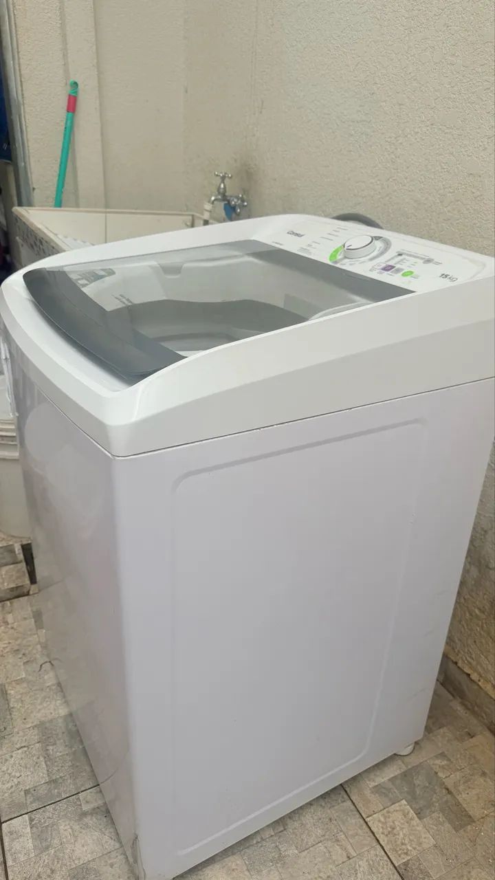 Máquina de lavar 15kg