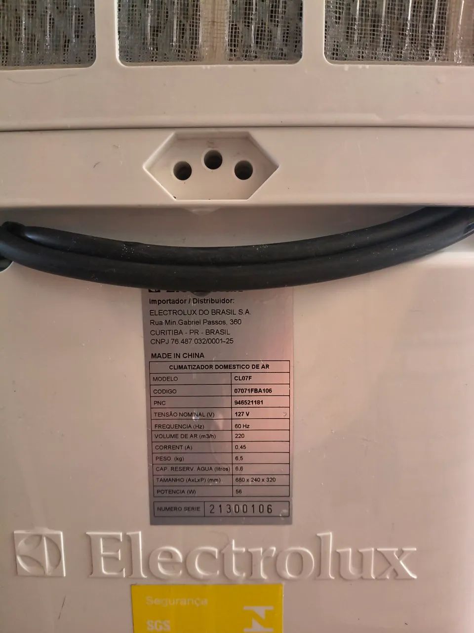 Climatizador Eletrolux  - Foto 5