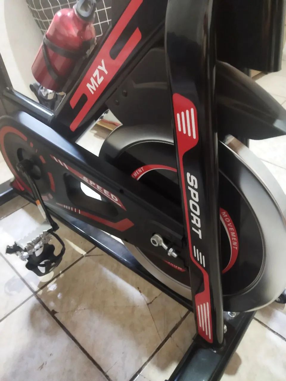 Bike spinning profissional 