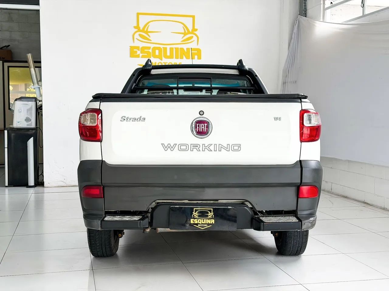 Fiat Strada Working Hard 1.4 Fire Flex 8V CS 2017 - Foto 5
