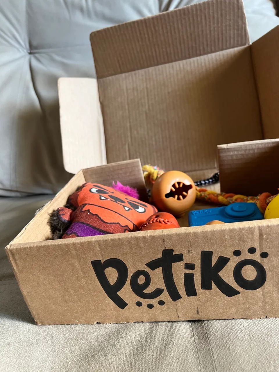 Brinquedos para Pets Box PETIKO