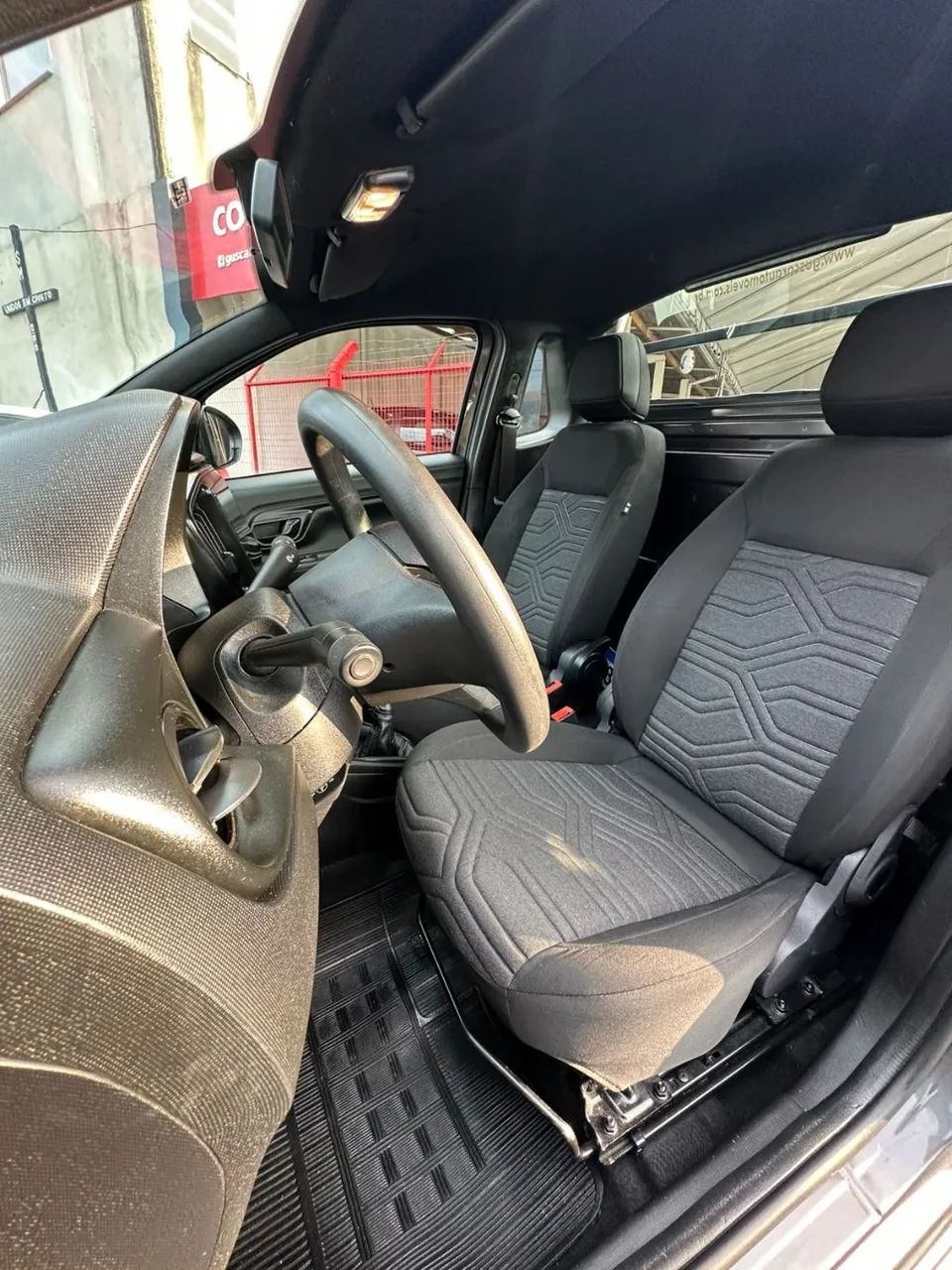 Fiat Strada Freedom 1.3 Flex 8V CS Plus 2023 - Foto 5