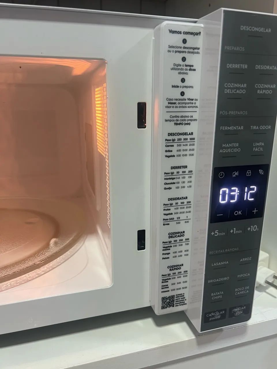 Vendo microondas seminovo  - Foto 3
