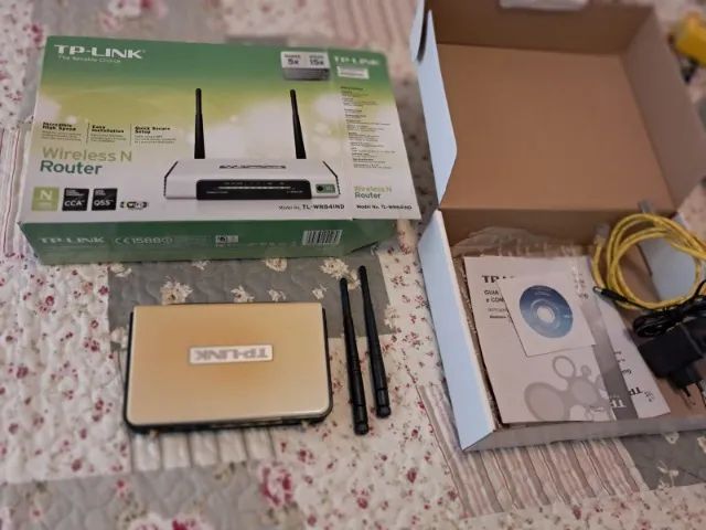 Roteador Tp-link TL-wr841nd N 300mbps - Foto 4