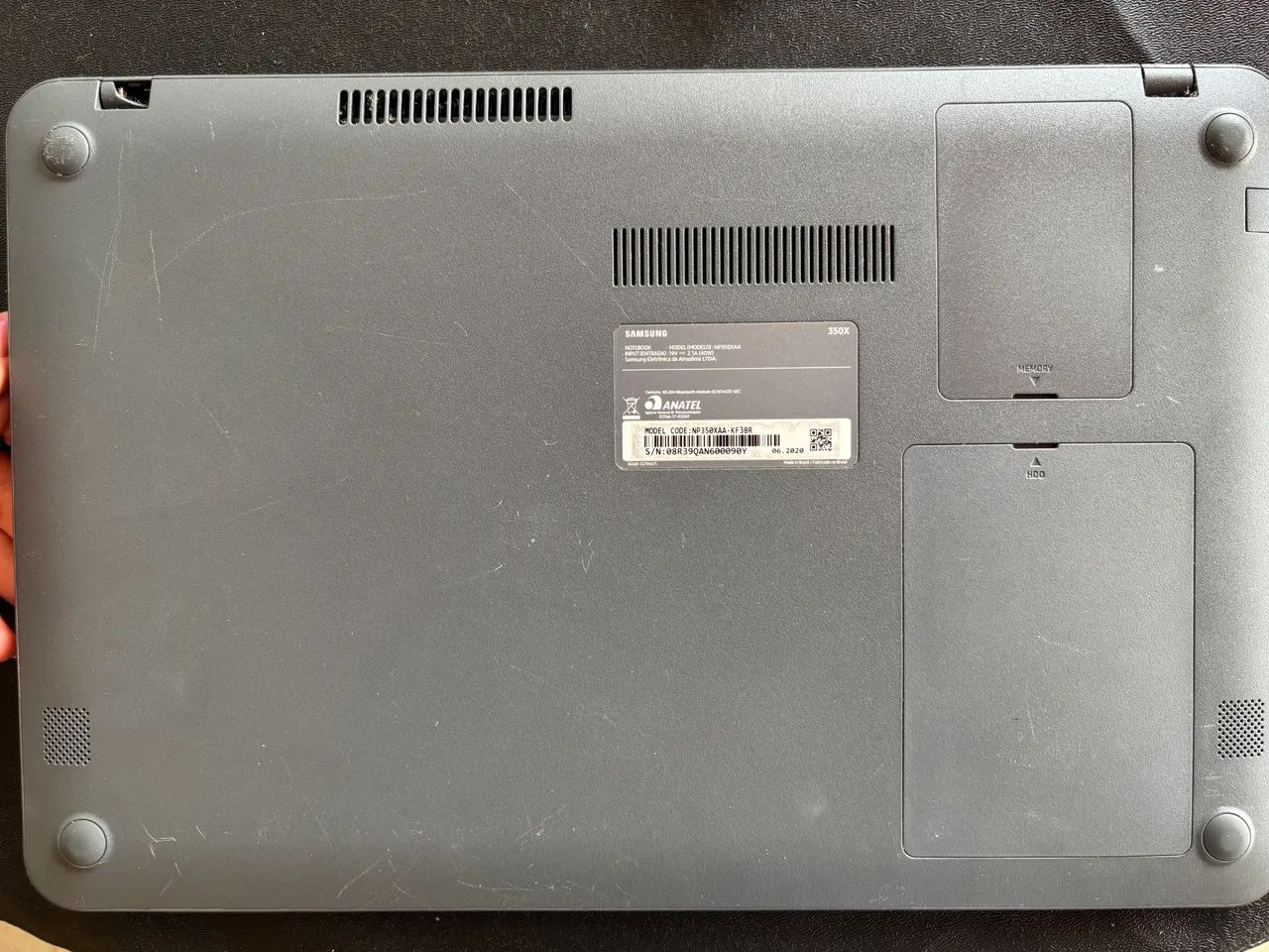 Notebook Linha Samsung Essentials  - Foto 4