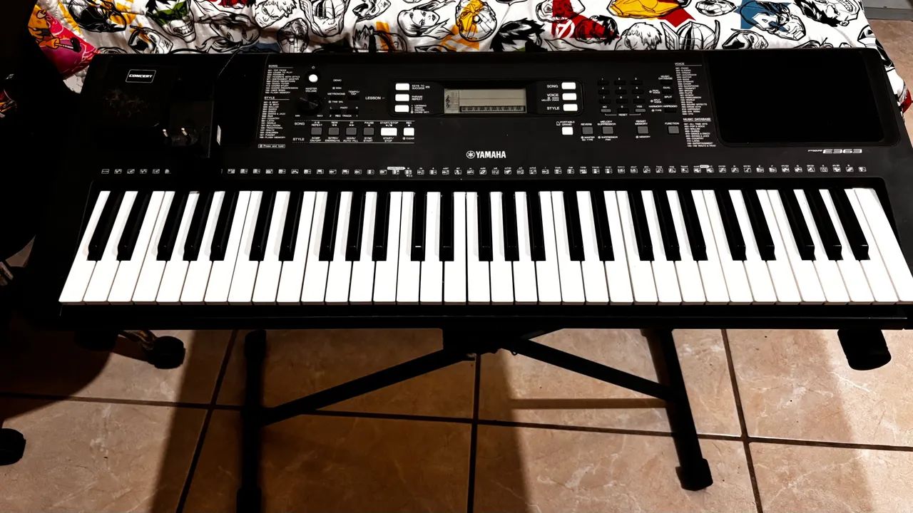 Teclado psr363 - Foto 2