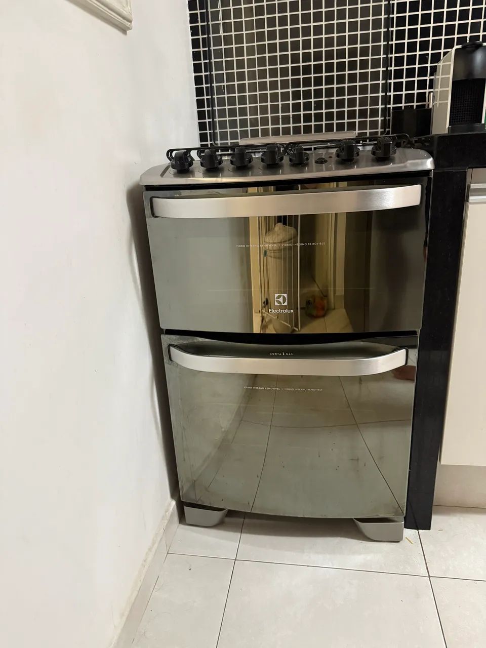 Fogão Electrolux - 4bcs  - Foto 6