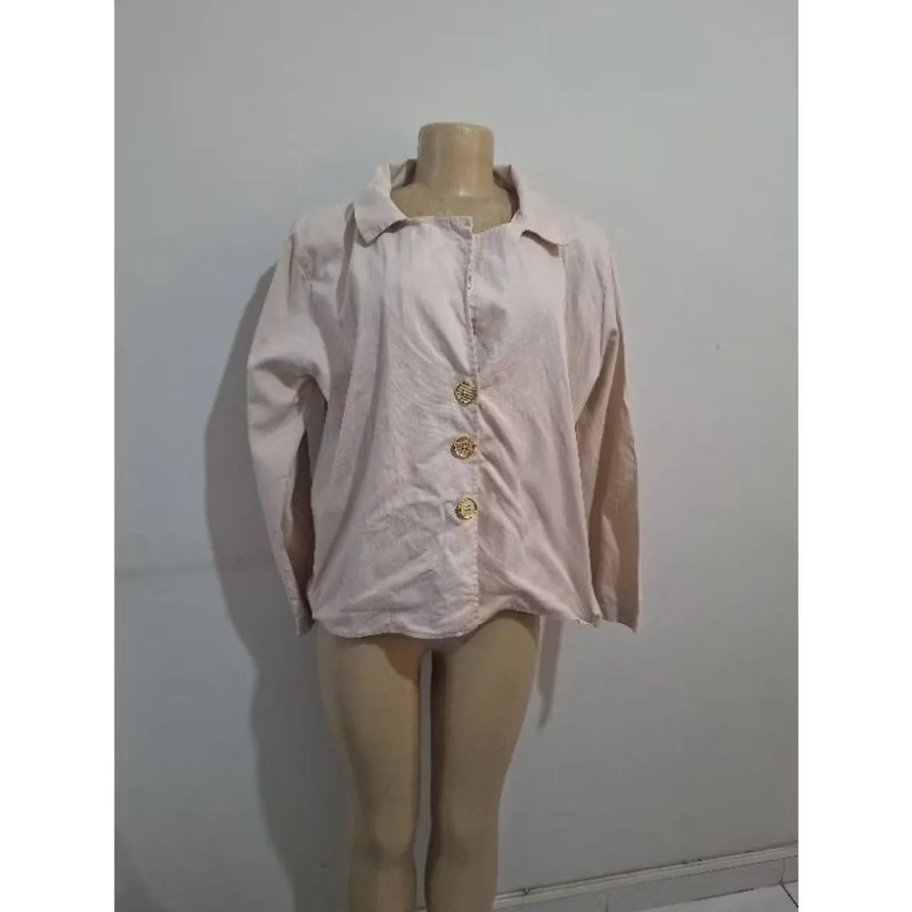 Blazer feminino Plus Size 