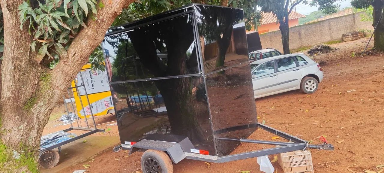Treiler troca se por carro - Foto 5