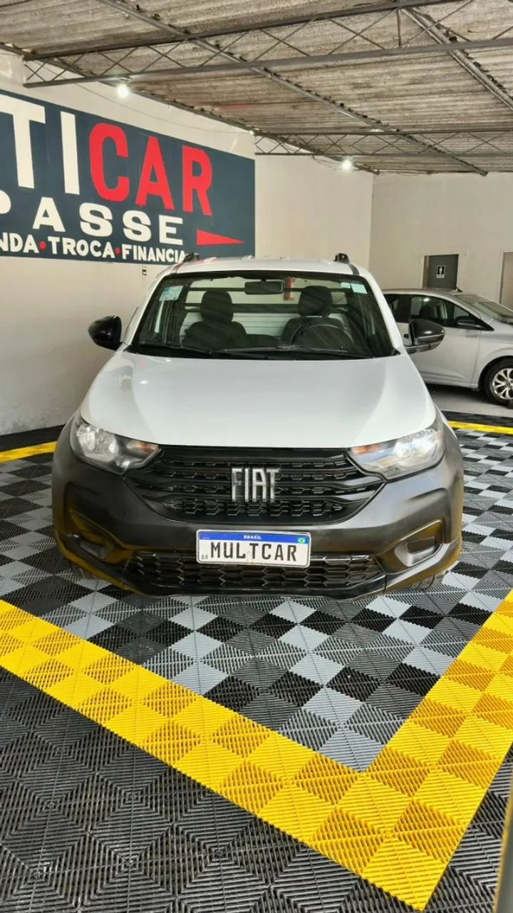 Fiat Strada Endurance 1.4 Flex 8V CS Plus 2022 - Foto 3
