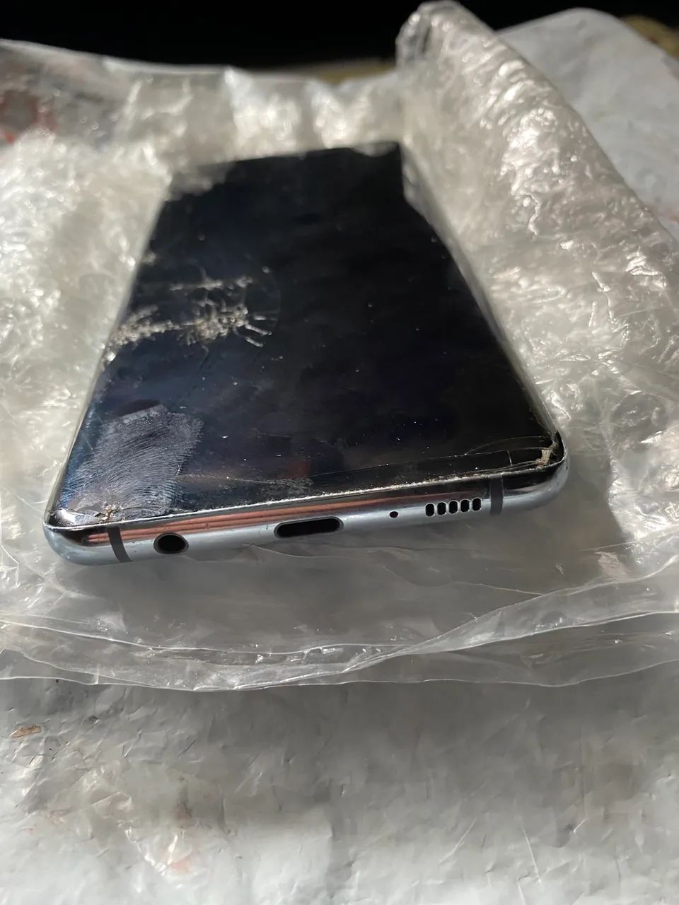 Bateria original Samsung S10 Plus, funcionando e com boa duração
