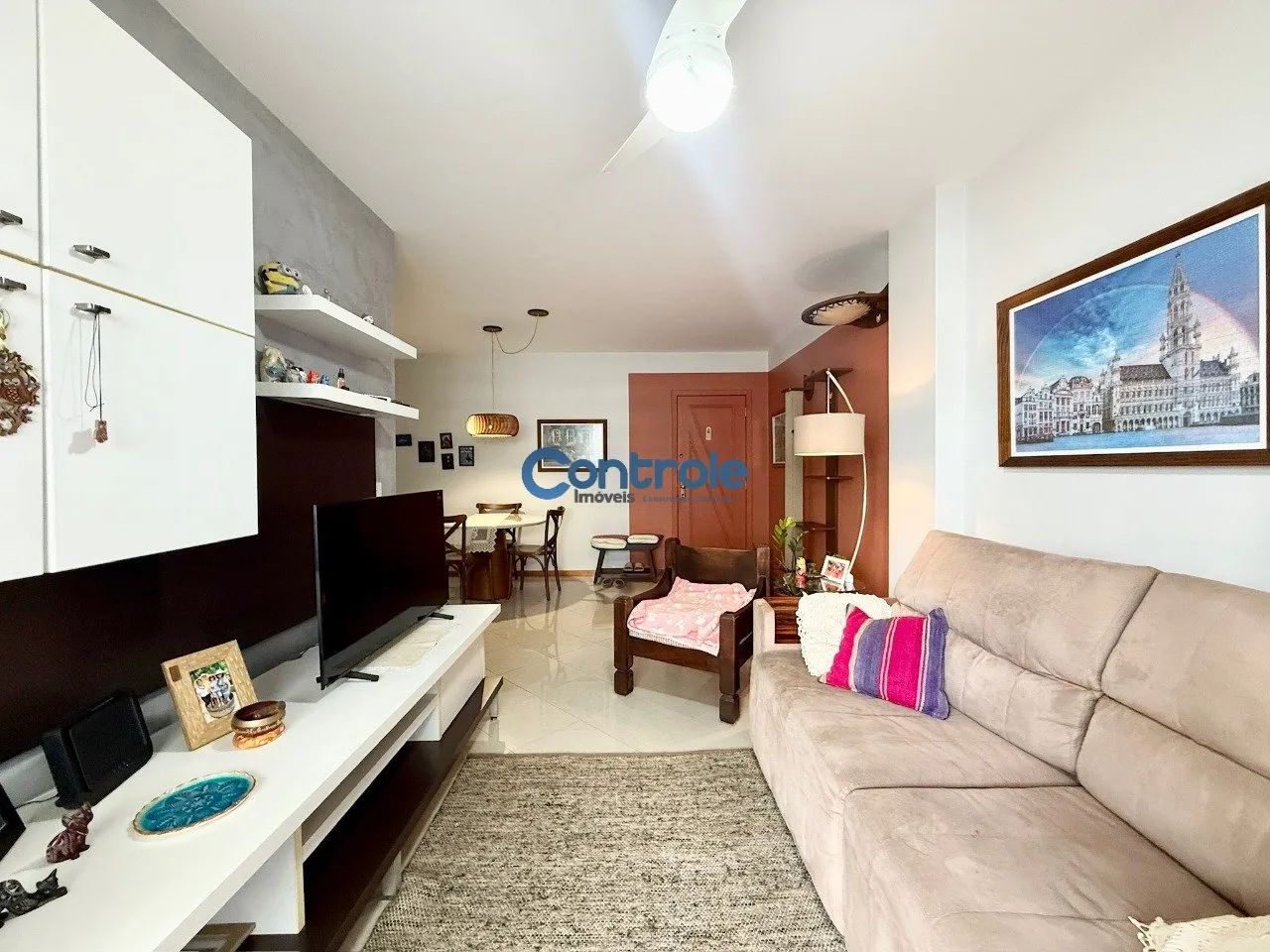 Apartamento com 03 dormit órios no Estreito, em Florianópolis/SC! - Foto 4