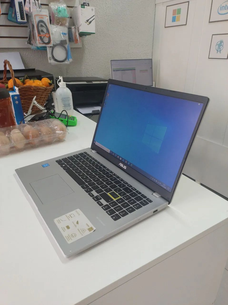 Notebook asus celeron N4020  ssd de 512GB - Foto 4