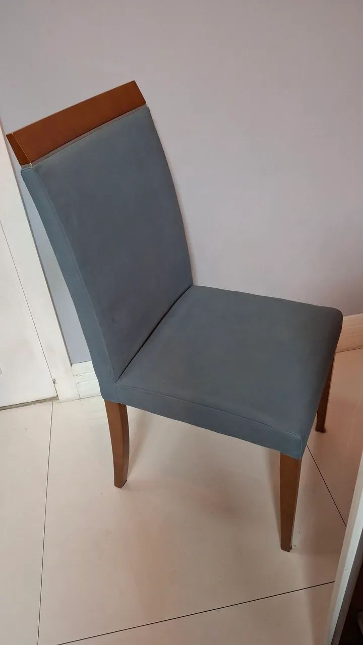 6 CADEIRAS PARA MESA DE JANTAR  - Foto 2