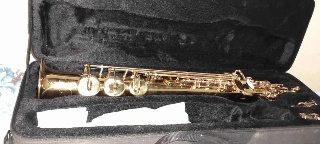 Saxofone Soprano - Tander - Foto 2