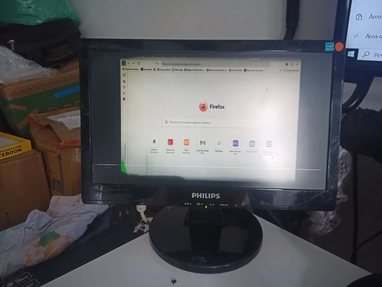 Lote com 3 Monitores LCD - Venda no Estado - Foto 3