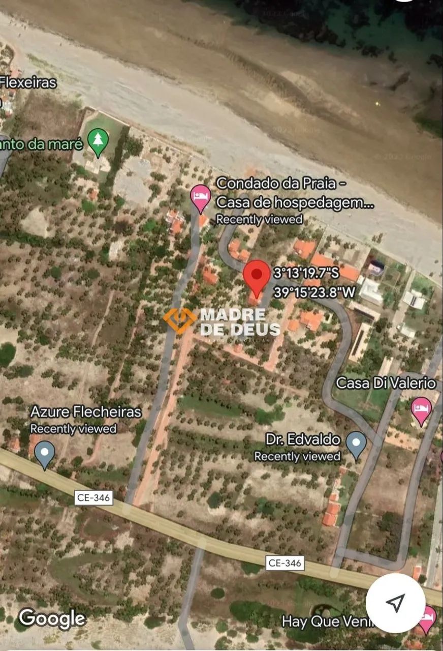 Terreno Condomínio Frente Mar Em Flecheiras