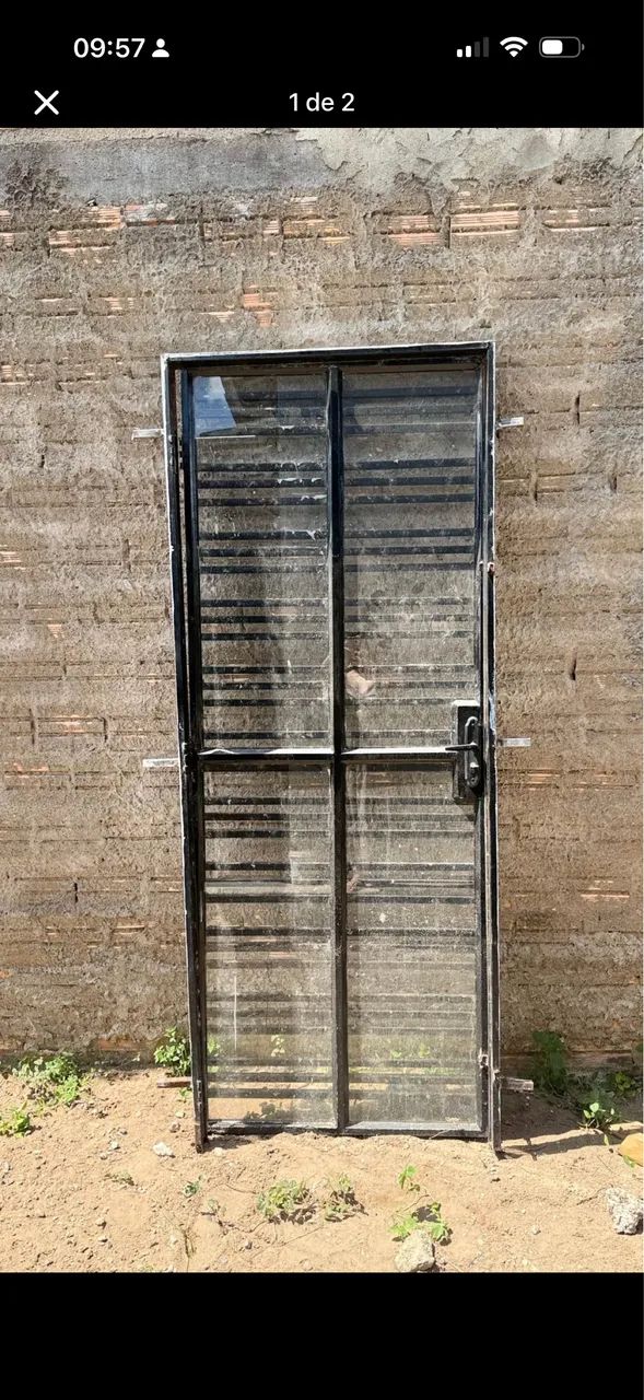 Porta usada  - Foto 2