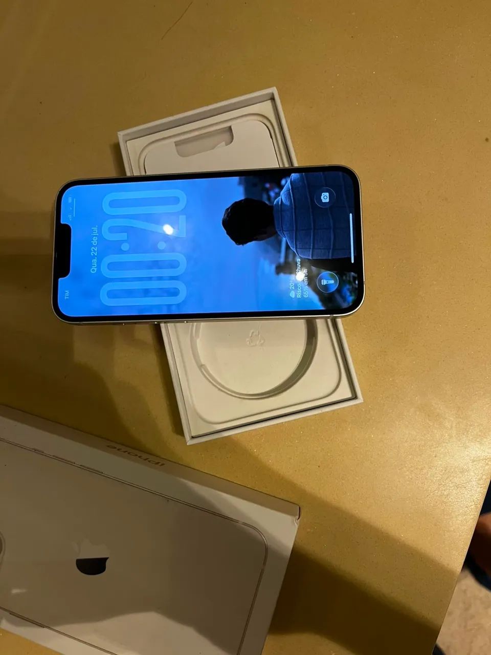 iPhone 13 128gb pra sair logo - Foto 2